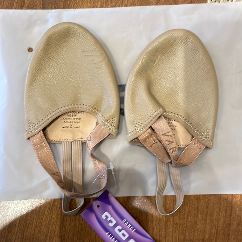 Half dance shoe